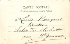 Beaulieu - View - Seen from Small Africa - CPA