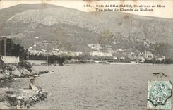 Surroundings of Nice - Seen from of the Way of St Jean - CPA