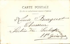 Surroundings of Nice - Seen from of the Way of St Jean - CPA