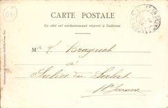 Tuch - das Tal des Flitters - Umlagerungen von Nizza - CPA