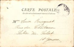 Antibes - the Point of Illette - CPA