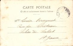 Antibes - Old woman Tower - CPA