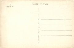 Nette - gesehen zwischen von den Blumen - Andenken - Frau - CPA