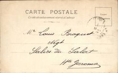 Nette - Ansicht - CPA Lavendelfelder