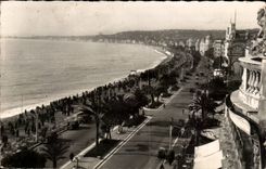 Nettes - die Bucht der Engel - CPA