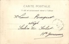 Nettes - Pier-Weg - CPA