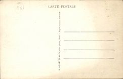 Netter - kunstlerisches Mass des Azurblaus - Anblick auf dem Weg - CPA