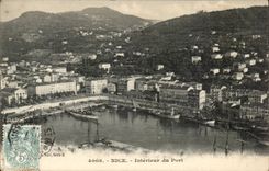 Nettes - Innenraum des Hafens - CPA