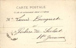 Nettes - Innenraum des Hafens - CPA