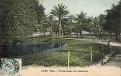 Nettes - Weg des Schlosses - CPA