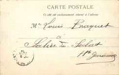 Nettes - Weg des Schlosses - CPA