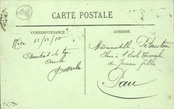 Nettes - der Massena Platz und das stadtische Kasino - CPA