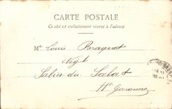 Nettes - gesehen vom Kragen von Villefranche - CPA