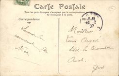 Netter - Szene des Karnevals - Ort der Prafektur - Karnevalstanz - CPA