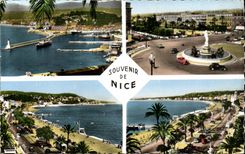 Nettes - Andenken von Nizza - CPA