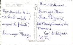 Nettes - Andenken von Nizza - CPA