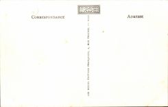 Nettes - Allee von Verdun - Fahrrad - CPA