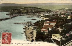 Nettes - ansehen genommen von Montboron - CPA