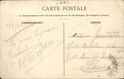 Nettes - ansehen genommen von Montboron - CPA