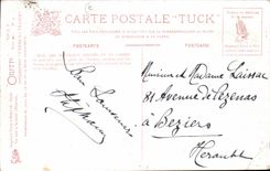 Nettes - neue Garten und das Kasino - CPA