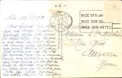 Nettes - ansehen genommen vom Mu-Bor - CPA