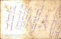 Nettes - Einstellung auf dem Weg Englisch - CPA