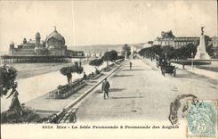 Nettes - der Pier-Weg und Weg Englisch - CPA