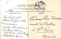 Nettes - Panorama genommen vom Schloss - CPA