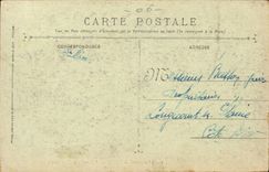 Nettes CPA Carnaval verjagt mit den Schmetterlingen (die Schmetterlinge carnval)