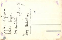 Mass azurblaues cPA bluhte Jardin