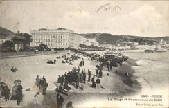 Nice CPA the beach and the walk of the South