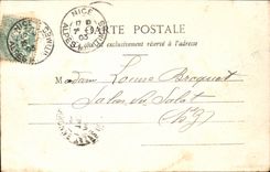 Nice CPA the beach and the walk of the South