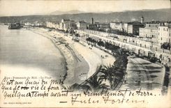 Nice CPA Walk of the South the beach