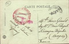 Innennizza CPA des Hafens