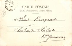 Nette CPA Waschmaschinen des Flitters und der Brucke alt TOP