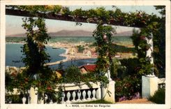 Nettes CPA kommt die Pergolas