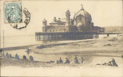 Nettes CPA der Pierweg