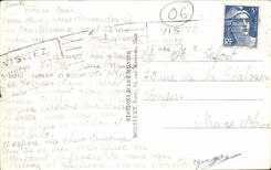 Nette CPA Kaskaden des Schlosses