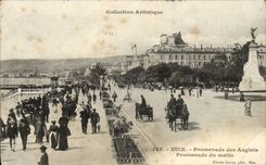 Netter CPA Weg des englischen Wegs des Morgens