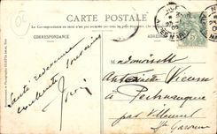 Netter CPA Weg des englischen Wegs des Morgens