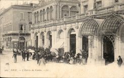 Nettes CPA Hereinkommen des Kasinos