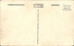 Nettes CPA Carnaval hat Robinson (Eselseselmaultier)