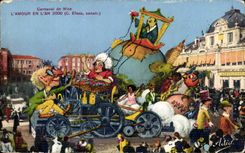 Nette CPA Karnevalsliebe im Jahr 2000