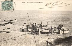 Netter CPA Segen eines kleinen Bootes