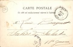 Netter CPA Segen eines kleinen Bootes