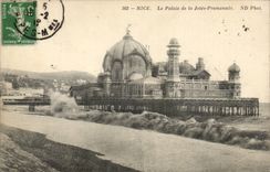 Nettes CPA der Gaumen des Pierwegs