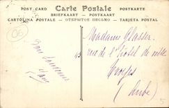 Nettes CPA der Gaumen des Pierwegs