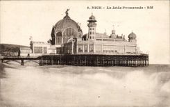 Nettes CPA der Pierweg