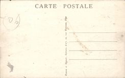 Nettes CPA der Pierweg