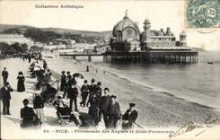 Netter CPA Weg von Englisch und Pier gehen